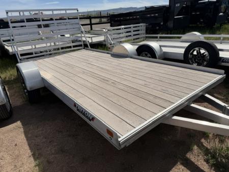 New 2025 Triton Trailers Fit 7x14 1481 SA Utility Trailer