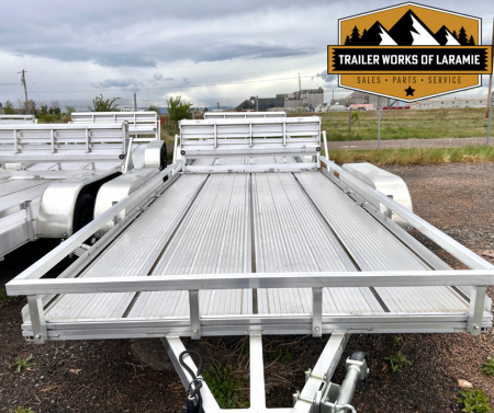 New 2025 Triton Trailers Fit 1481-2 EB Utility Trailer- 7x14