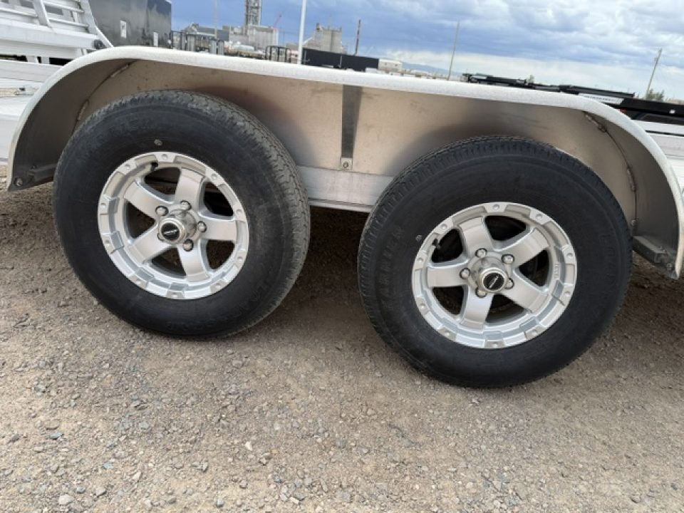 New 2025 Triton Fit 1481-2 EB TA Utility Trailer- 7x14
