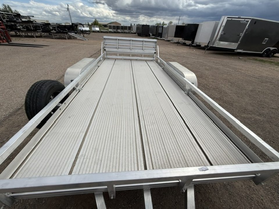 New 2025 Triton Fit 1481-2 EB TA Utility Trailer- 7x14