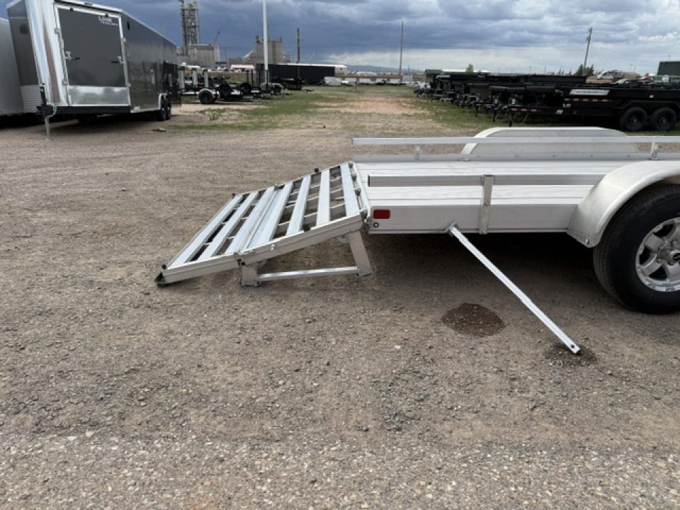 New 2025 Triton Fit 1481-2 EB TA Utility Trailer- 7x14