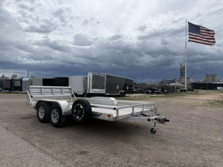 New 2025 Triton Fit 1481-2 EB TA Utility Trailer- 7x14