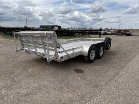 New 2025 Triton Fit 1481-2 EB TA Utility Trailer- 7x14