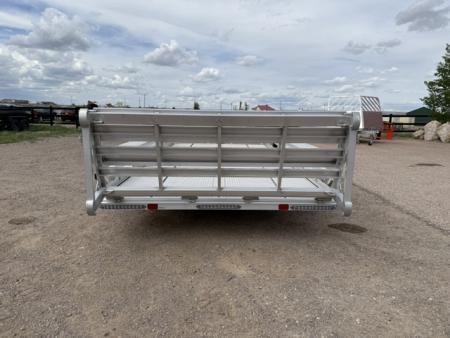 New 2025 Triton Fit 1481-2 EB TA Utility Trailer- 7x14
