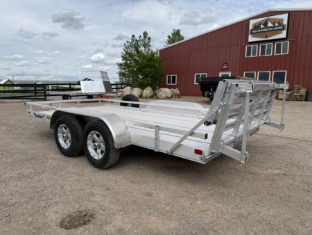 New 2025 Triton Fit 1481-2 EB TA Utility Trailer- 7x14