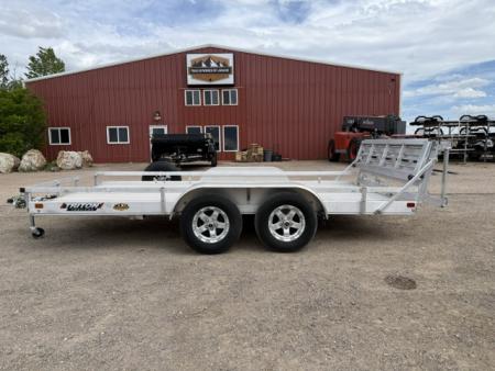 New 2025 Triton Fit 1481-2 EB TA Utility Trailer- 7x14