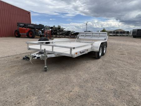 New 2025 Triton Fit 1481-2 EB TA Utility Trailer- 7x14