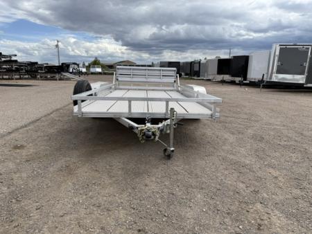 New 2025 Triton Fit 1481-2 EB TA Utility Trailer- 7x14
