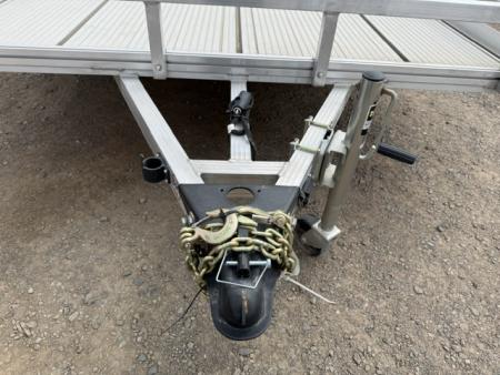 New 2025 Triton Fit 1481-2 EB TA Utility Trailer- 7x14