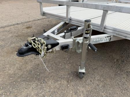 New 2025 Triton Fit 1481-2 EB TA Utility Trailer- 7x14