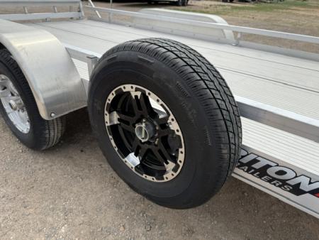 New 2025 Triton Fit 1481-2 EB TA Utility Trailer- 7x14