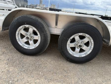 New 2025 Triton Fit 1481-2 EB TA Utility Trailer- 7x14