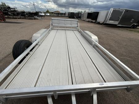 New 2025 Triton Fit 1481-2 EB TA Utility Trailer- 7x14