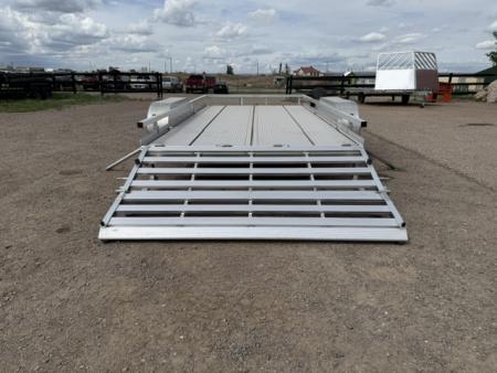 New 2025 Triton Fit 1481-2 EB TA Utility Trailer- 7x14
