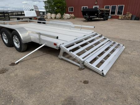 New 2025 Triton Fit 1481-2 EB TA Utility Trailer- 7x14