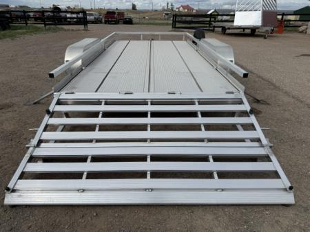 New 2025 Triton Fit 1481-2 EB TA Utility Trailer- 7x14
