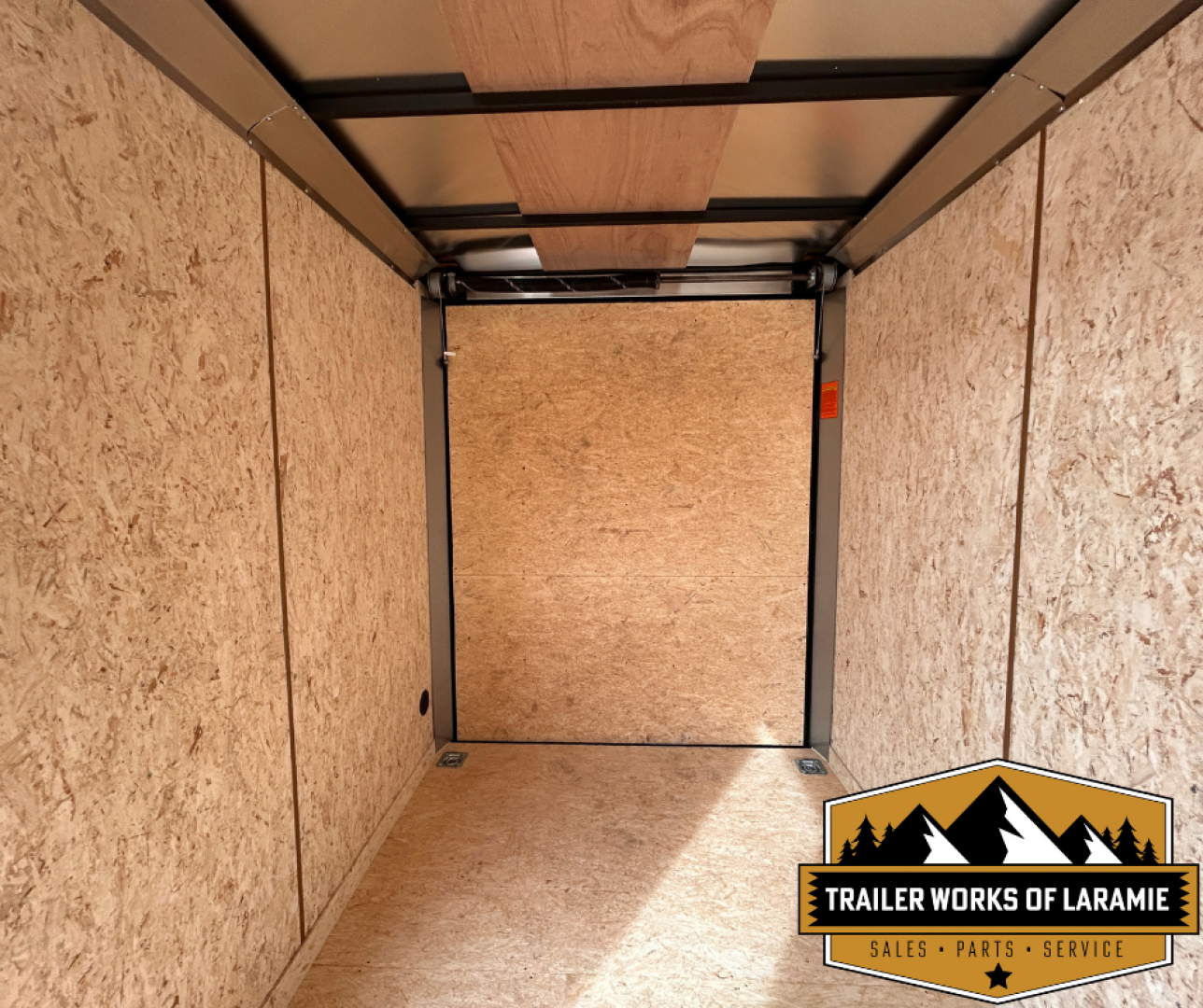 New 2025 Look Trailers 6 X 12 7K ST DLX Flat Top V-Nose Cargo / Enclosed Trailer