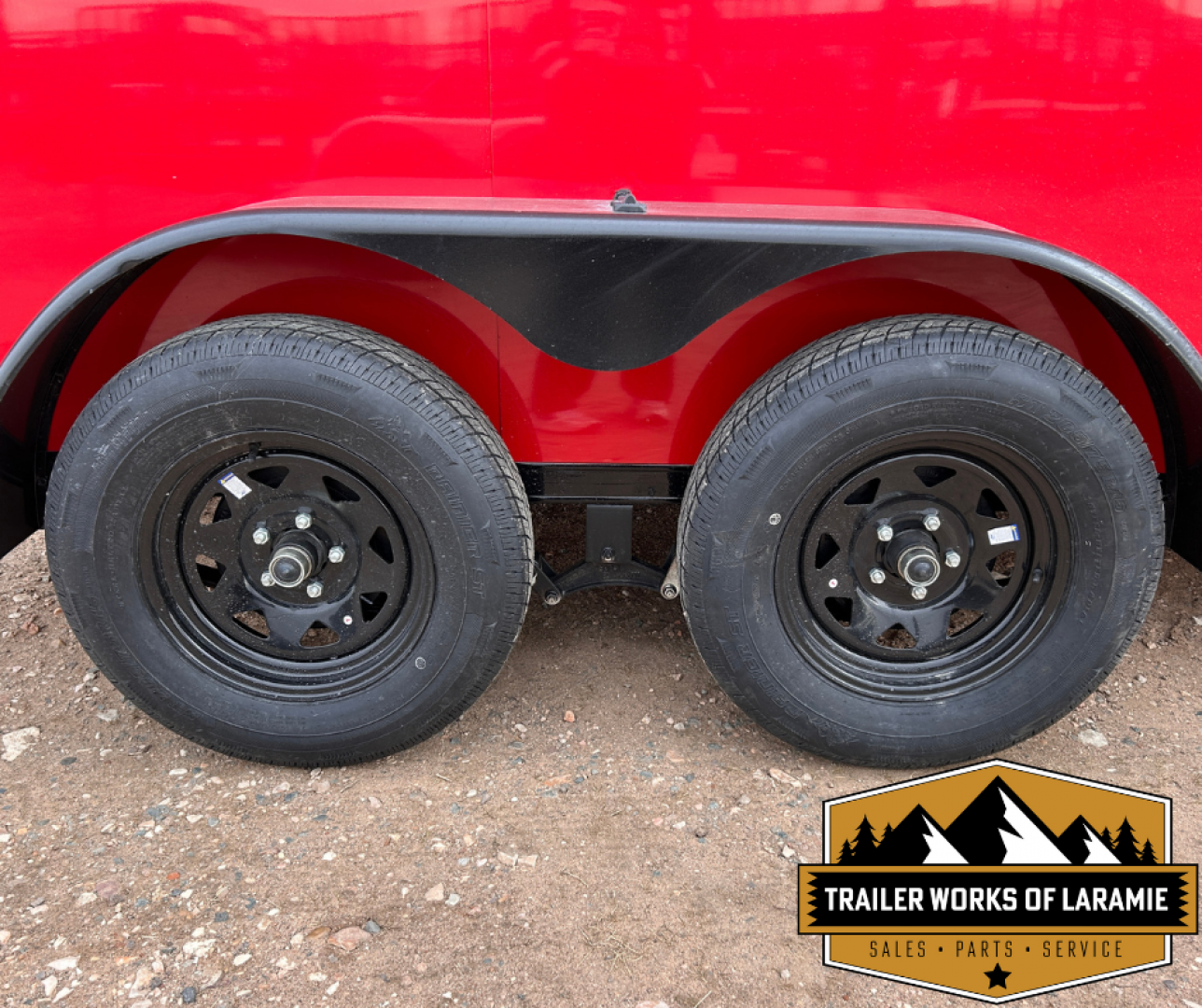 New 2025 Look Trailers 6 X 12 7K ST DLX Flat Top V-Nose Cargo / Enclosed Trailer