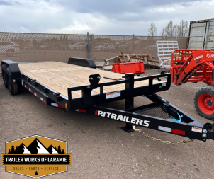 New 2025 PJ Trailers CC (22') Equipment Trailer 14K