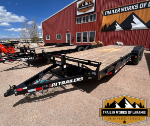 New 2025 PJ Trailers CC (22'X6') Equipment Trailer 14K