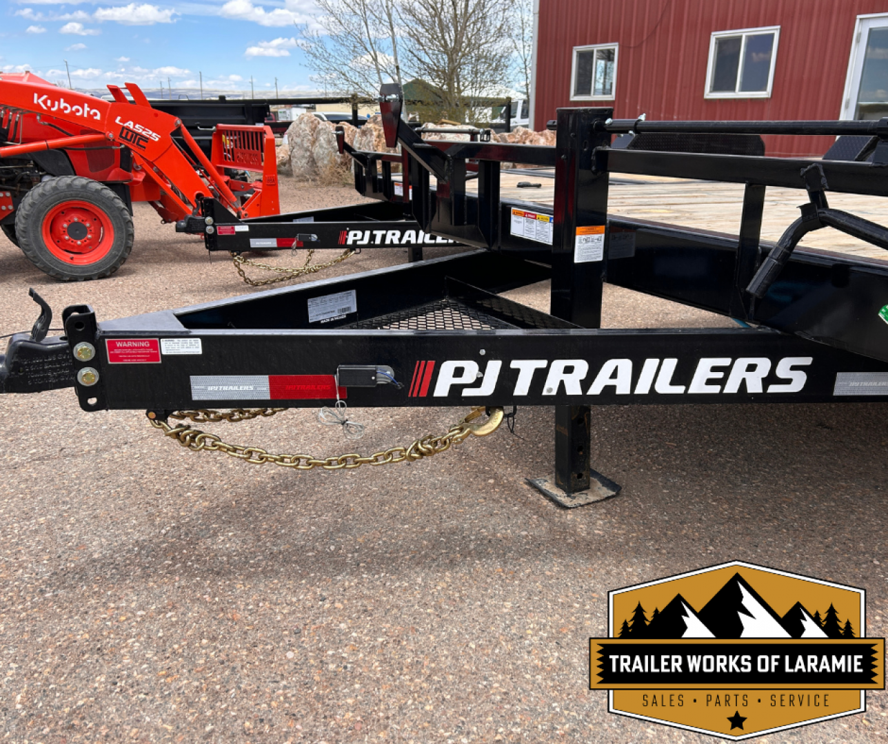 New 2025 PJ Trailers CC 7X20 Equipment Trailer-14K