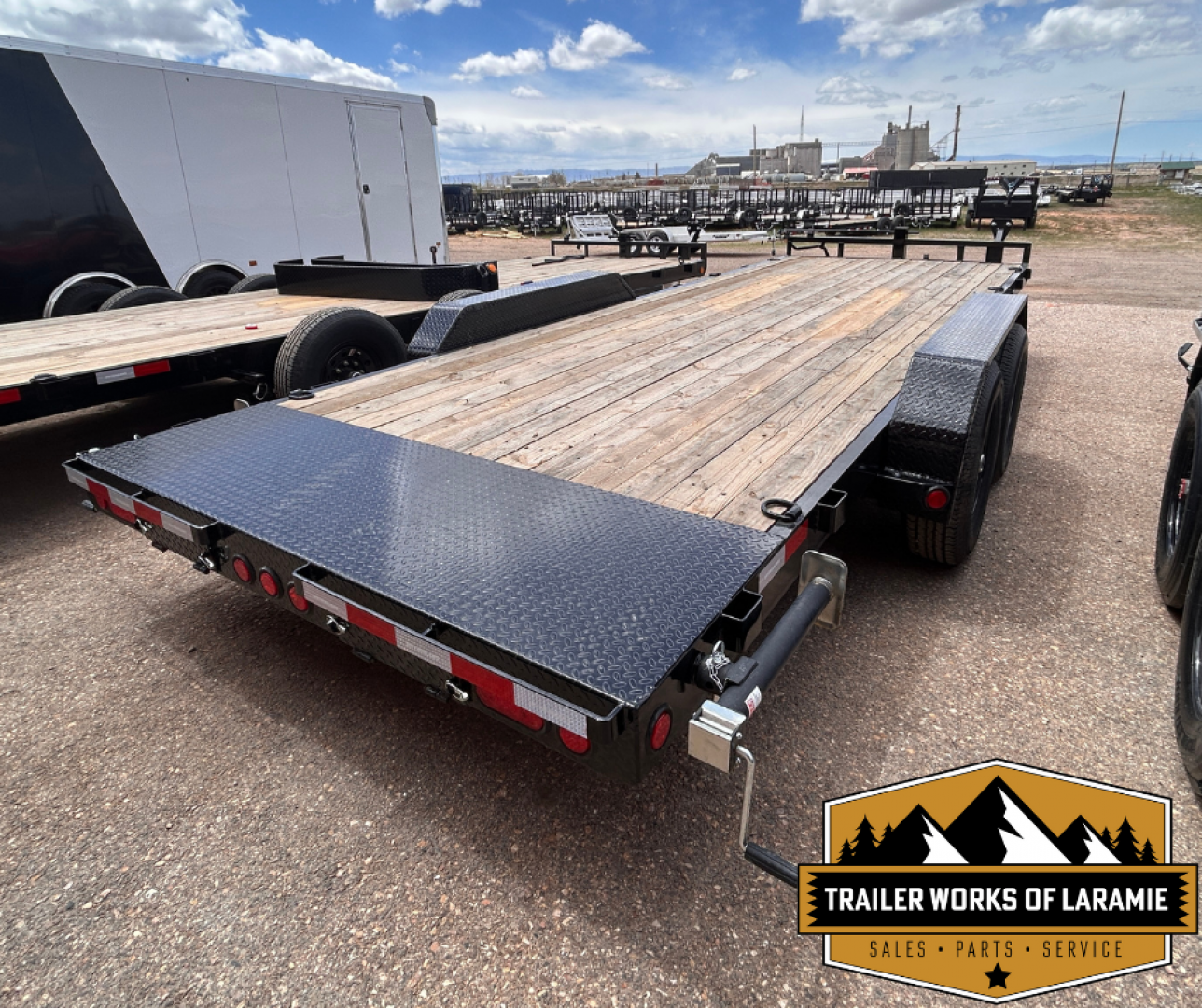 New 2025 PJ Trailers CC 7X20 Equipment Trailer-14K