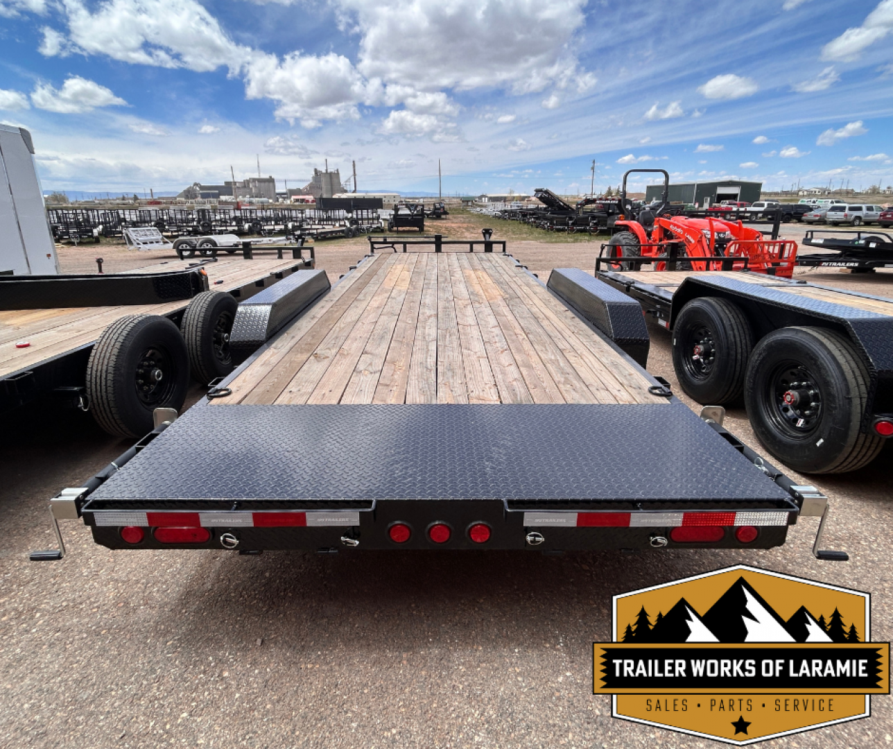 New 2025 PJ Trailers CC 7X20 Equipment Trailer-14K
