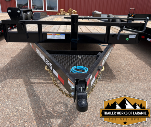 New 2025 PJ Trailers CC 7X20 Equipment Trailer-14K