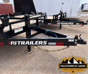 New 2025 PJ Trailers CC 7X20 Equipment Trailer-14K