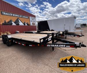 New 2025 PJ Trailers CC 20'X6' Equipment Trailer 14k