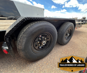 New 2025 PJ Trailers CC 7X20 Equipment Trailer-14K