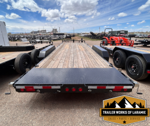 New 2025 PJ Trailers CC 7X20 Equipment Trailer-14K