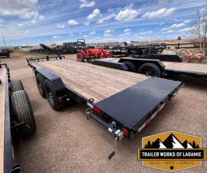 New 2025 PJ Trailers CC 7X20 Equipment Trailer-14K