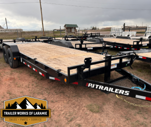 New 2025 PJ Trailers CC (22') Equipment Trailer- 14K