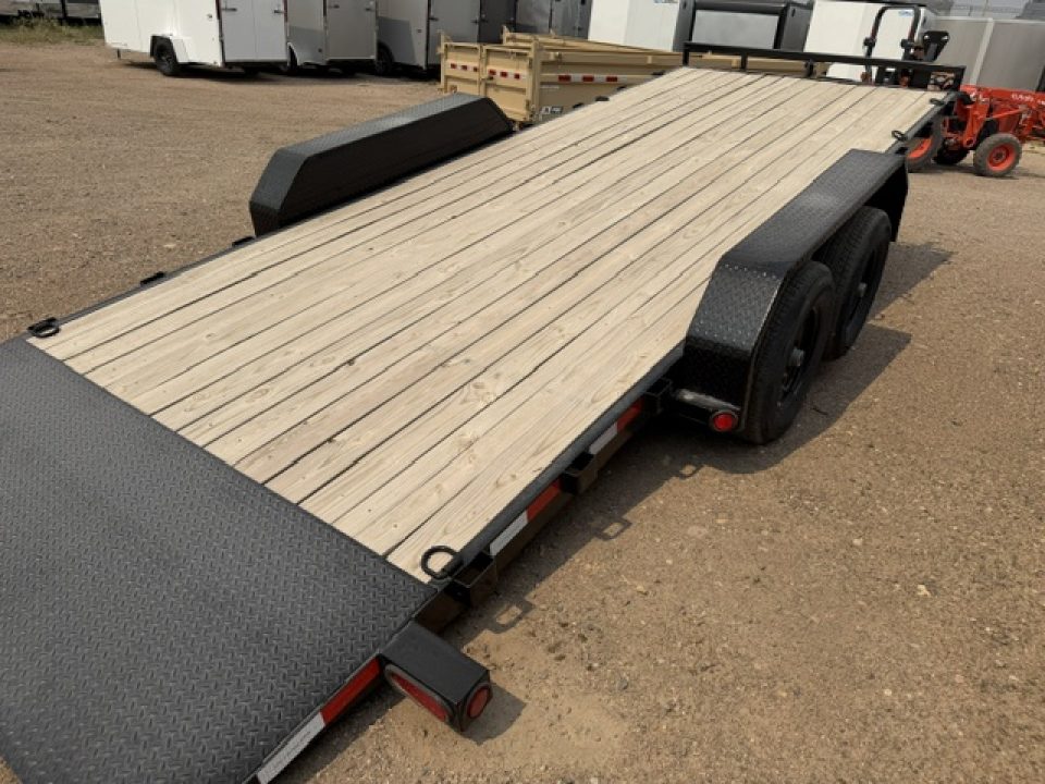 New 2025 PJ Trailers TH (20') Tilt Trailer 10k- Car Hauler