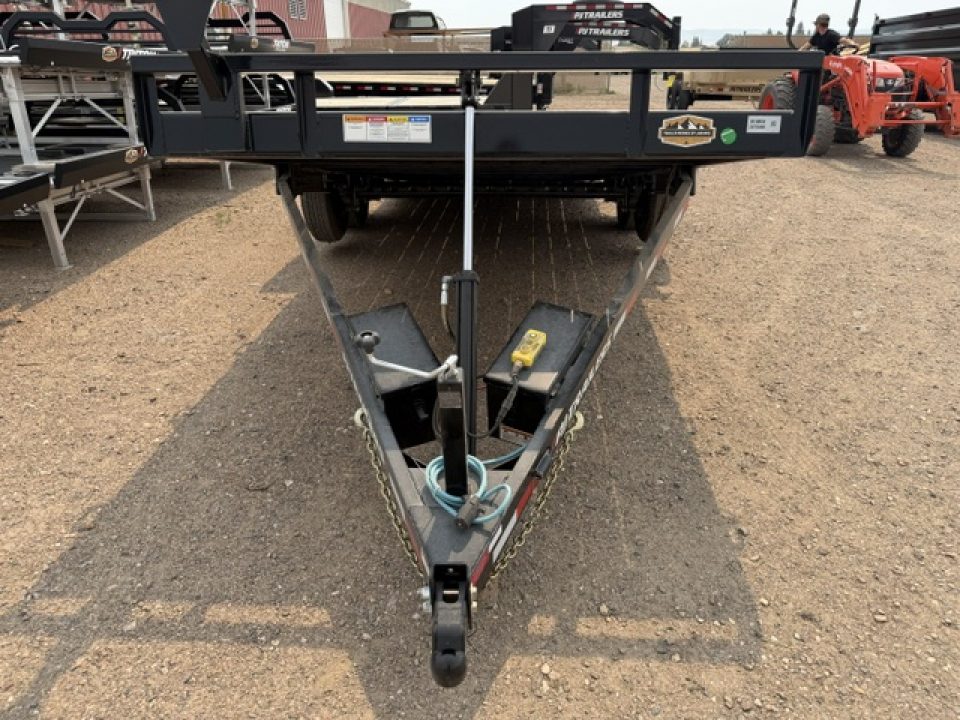 New 2025 PJ Trailers TH (20') Tilt Trailer 10k- Car Hauler
