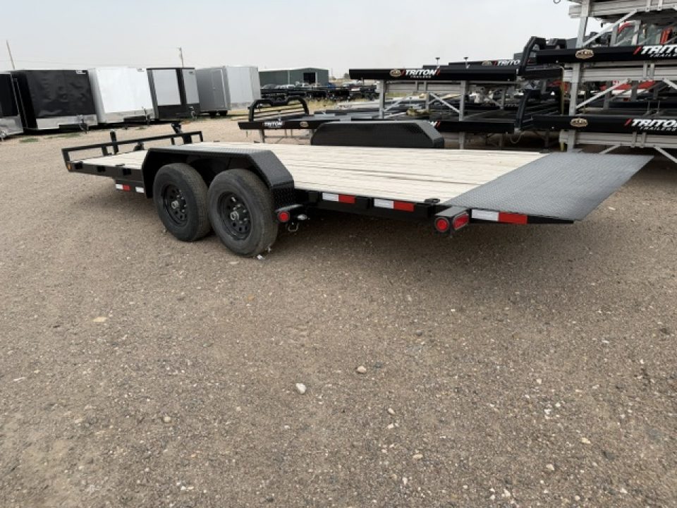 New 2025 PJ Trailers TH (20') Tilt Trailer 10k- Car Hauler