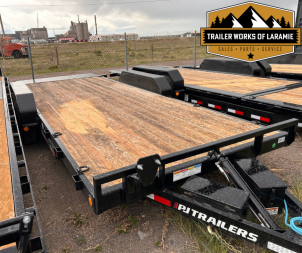 New 2025 PJ Trailers TH (20') Tilt Trailer 10k- Hydraulic Quick Tilt