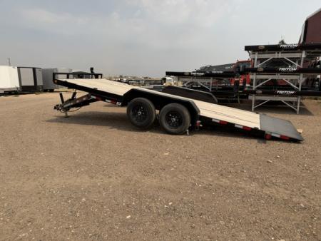 New 2025 PJ Trailers TH (20') Tilt Trailer 10k- Car Hauler