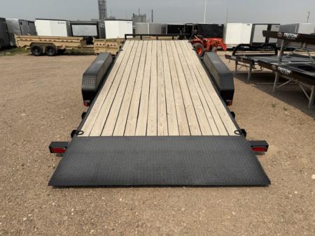 New 2025 PJ Trailers TH (20') Tilt Trailer 10k- Car Hauler