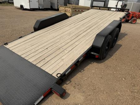 New 2025 PJ Trailers TH (20') Tilt Trailer 10k- Car Hauler