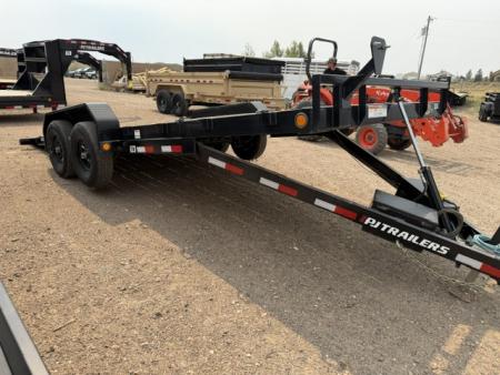 New 2025 PJ Trailers TH (20') Tilt Trailer 10k- Car Hauler