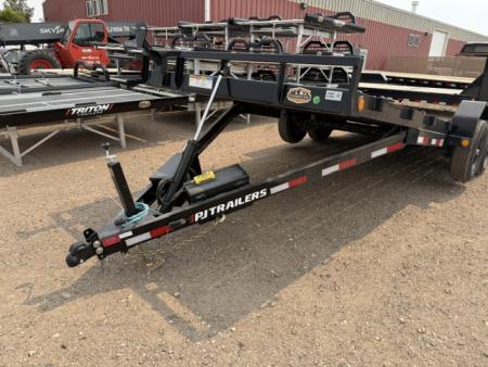 New 2025 PJ Trailers TH (20') Tilt Trailer 10k- Car Hauler