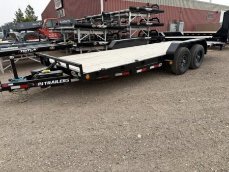 New 2025 PJ Trailers TH (20') Tilt Trailer 10k- Car Hauler
