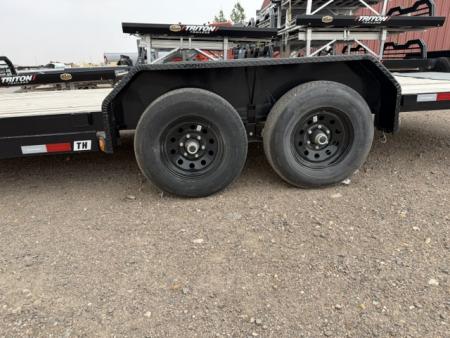 New 2025 PJ Trailers TH (20') Tilt Trailer 10k- Car Hauler