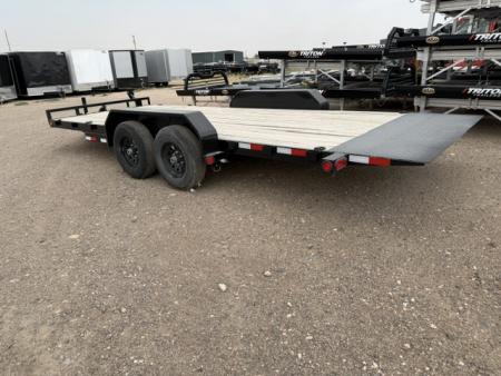 New 2025 PJ Trailers TH (20') Tilt Trailer 10k- Car Hauler