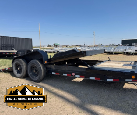 Used 2022 PJ Trailers TJ TILT Trailer 20FT- 16K