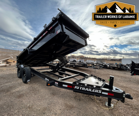 New 2025 PJ Dump DL 7x16-14K