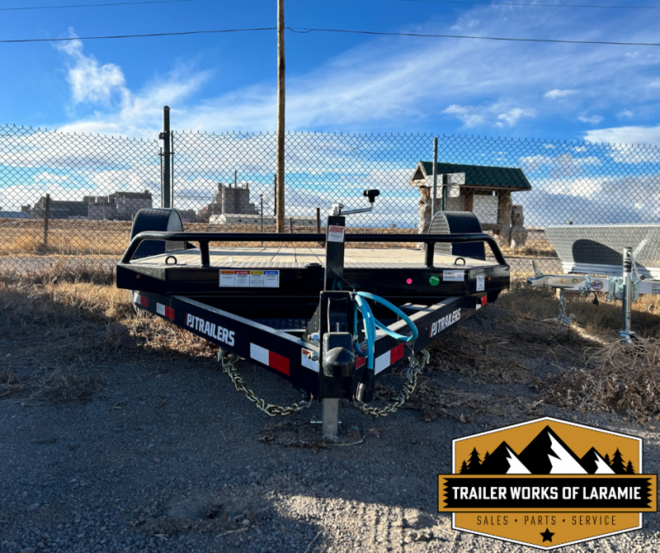 New 2025 PJ TRAILER HD TILT 7X13 SA 7K
