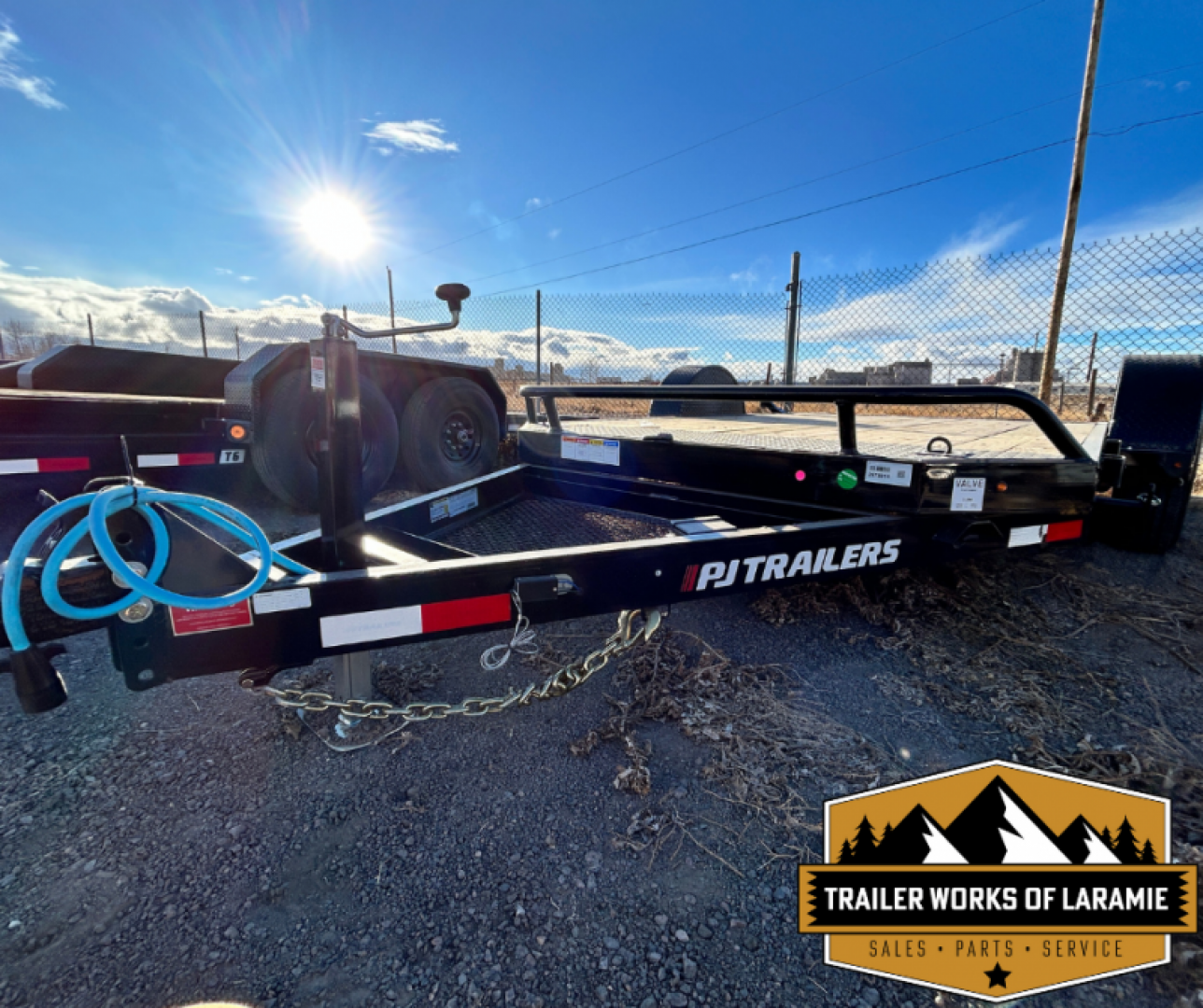 New 2025 PJ TRAILER HD TILT 7X13 SA 7K